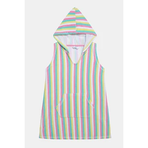 Kız Çocuk Stripe Towel Elbise
