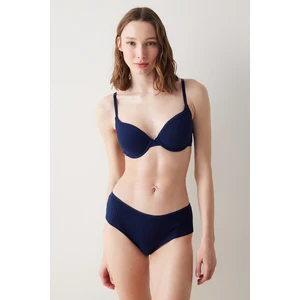 Viva Pointel Lacivert Sütyen