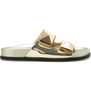 Nine West MISTR 4FX Altın Kadın Düz Terlik