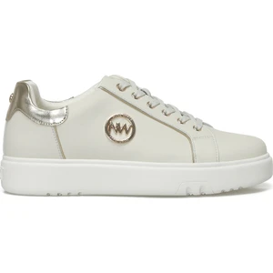 Nine West Perıh 4fx Bej Kadın Sneaker