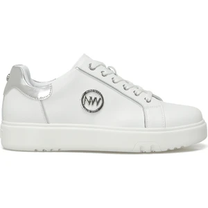 Nine West PERIH 4FX Beyaz Kadın Sneaker