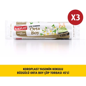 Yasemin Kok Büzgülü Orta Boy Çöp 15LIX3 Ad