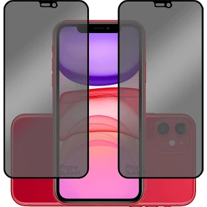 iPhone11 Gizli Hayalet Cam Ekran Koruyucu 2'li Paket