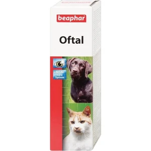 Oftal Kedi Ve Köpek Göz Temizleme Losyonu 50 ML