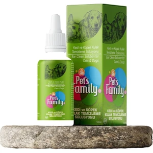 Pets Family Nat. Kedi/köpek Kulak Temiz. 50ml