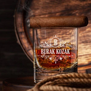 Kişiye Özel Isimli Viski Bardağı