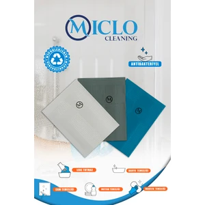 Cleaning Sihirli bez (40x60) Mikrofiber Bez 3'lü  Paket