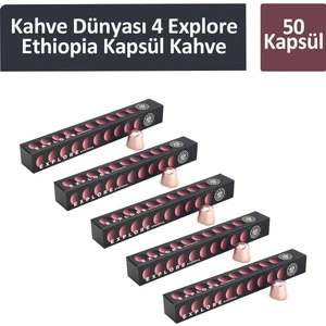 Kahve Dünyası 4 Explore Ethiopia Kapsül Kahve 50 Kapsül