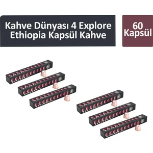 Kahve Dünyası 4 Explore Ethiopia Kapsül Kahve 60 Kapsül