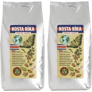 Kahve Dünyası Yöresel Kosta Rika Çekirdek Filtre Kahve 2 x 1000 gr