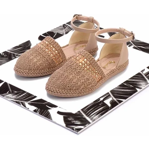 Vizon Örgü  Kadın Espadril K01823015616