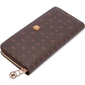 Kahve Print Kadın Cüzdan - S1CB00055813-T4J