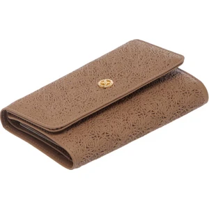 Kahve Hakiki Deri Kadın Cüzdan - S1CB00005788-D45