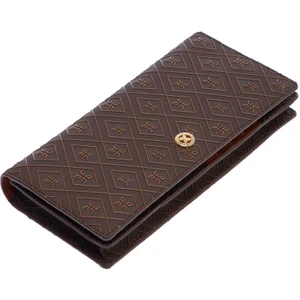 Kahve Print Kadın Cüzdan - S1CB00055817-R9C