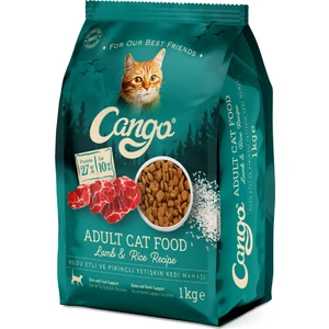 Yetişkin Kedi Maması Kuzu Etli 1KG