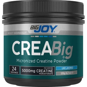 Bigjoy Sports Bigjoy Crea Big Micronized Creatine Powder 120 gr Saf Kreatin