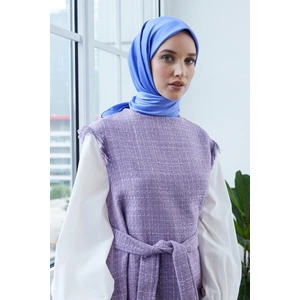 Iki Renkli Eşarp Violet&mor