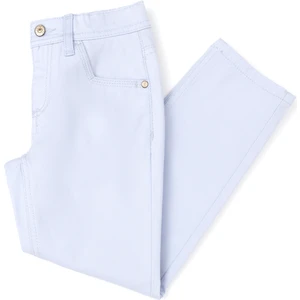U.S. Polo Assn. Erkek Çocuk Açık Mavi Pantolon (Kanvas-Chino) 50283955-VR003