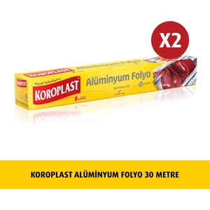 Alüminyum Folyo 15 Metre x 2 Adet