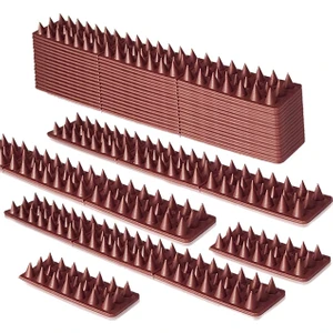 Balkon ve Bahçelerde Kuş Sorununa Çözüm Plastik Diken Siyah