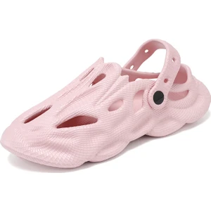 2024 Yaz Yeni Coconut Crocs Erkek Dış Giyim Sandalet Kaymaz Plaj Terliği (Yurt Dışından)