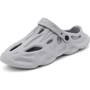 2024 Yaz Yeni Coconut Crocs Erkek Dış Giyim Sandalet Kaymaz Plaj Terliği (Yurt Dışından)