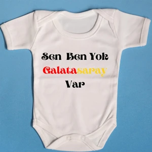 Pato Baby Patobaby Pamuklu Bebek Zıbını Galatasaray Var