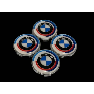 Emcar Bmw 50.nesil 16-17-18 Jant Göbeği 4lü Paket