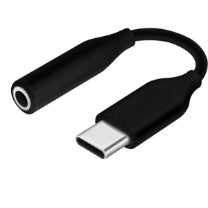 UC10 Type-C to 3.5mm Jack Dönüştürücü Siyah