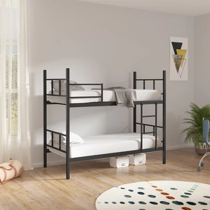 Ranza, Defne Ranza,  Metal Ranza, Ayrılabilir,  100X200 cm Siyah