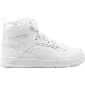 PUMA RBD Game 385839-02 ERKEK Beyaz-White-Gold Günlük Sneaker Ayakkabı