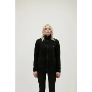 Bad Bear Wilma Full Zip Kadın Siyah Ceket