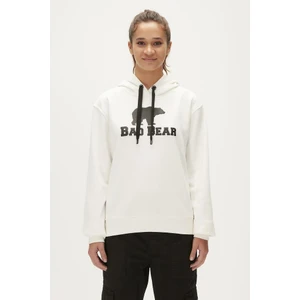 Bad Bear Kadın Hoodie Logo
