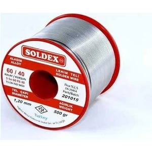 SN60 PB40 Lehim Teli - 1.2mm 500GR