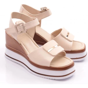 Dgn 173 Kadin Bilekten Bağlamali Sandalet