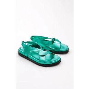 Dgn 3040 Kadin Çapraz Bantli Sandalet