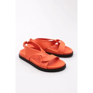 Dgn 3040 Kadin Çapraz Bantli Sandalet