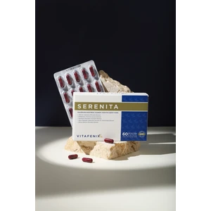 Serenita Valerian Root, Şerbetçiotu, Passiflora 60 Vegan Kapsül Takviye