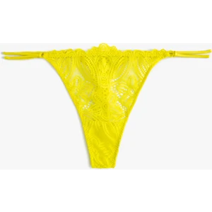 Dantelli String Külot