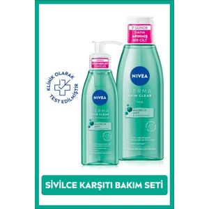 Derma Skin Clear Niasinamid Yüz Temizleme Jeli 150 Ml Ve Tonik