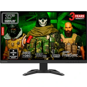 G27-30 27 165Hz 1ms FreeSync FHD Yükseklik Ayarlı Siyah 66E7GAC2TK Gaming Monitor