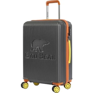 Bad Bear Logo Suıtcase Antrasit