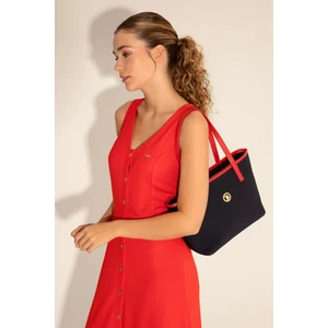 U.S. Polo Assn. Kadın Lacivert Çanta 50293676-VR033