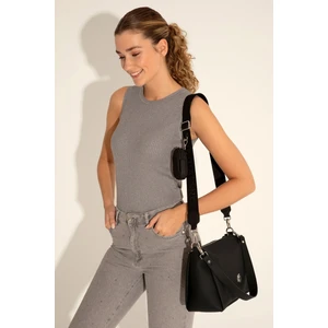 U.S. Polo Assn. Kadın Siyah Çanta 50293655-VR046