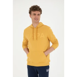U.S. Polo Assn. Erkek Hardal Basic Sweatshirt 50269396-VR072