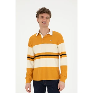 U.S. Polo Assn. Erkek Hardal Sweatshirt 50270837-VR072