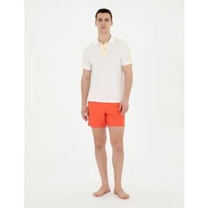 Pierre Cardin Erkek Turuncu Deniz Şortu 50289579-VR051