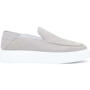 Tamer Tanca Erkek Deri Taş Loafer Ayakkabı 285 3842 Erk Ayakkabı Y/24 Tas Nbk