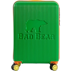 Bad Bear Logo Suıtcase Yeşil