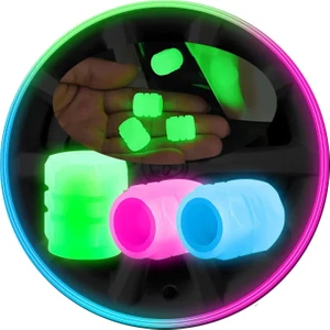 Mavi Renkli Neon Sibop Kapağı